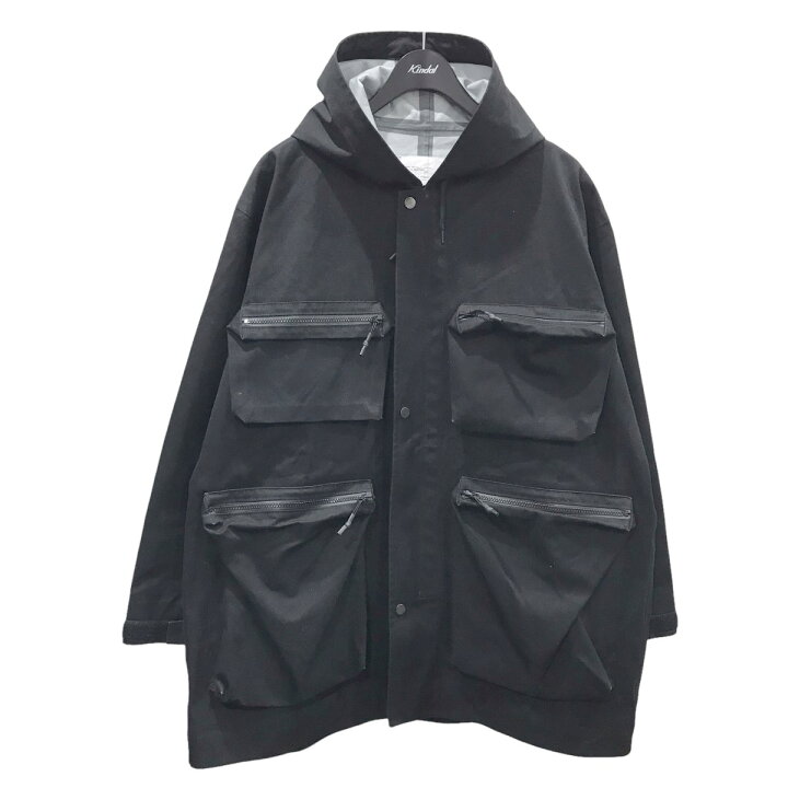 楽天市場】【中古】VAINL ARCHIVE フーデッドコート C-COAT-H 2218066 