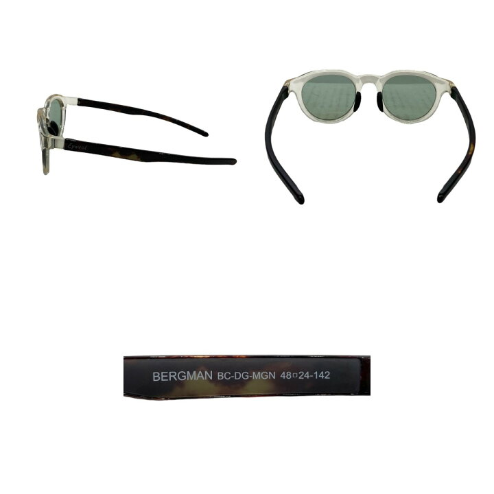 楽天市場】【中古】Eyevol BERGMAN クリアー サイズ：48□24-142 