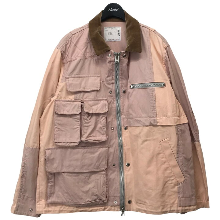 楽天市場】【中古】sacai 21SS「Cotton Nylon Oxford Blouson 