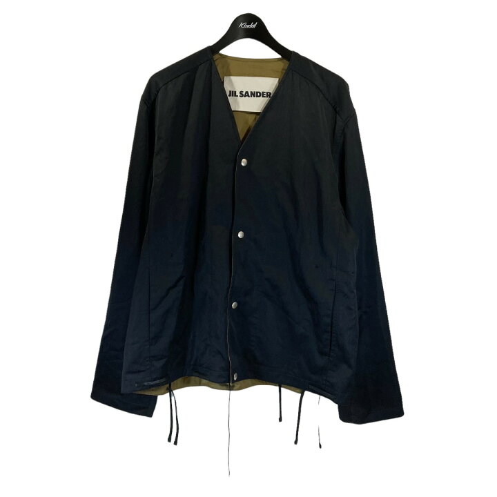 楽天市場】【中古】JIL SANDER 20SS ANDREW MC ノーカラージャケット 