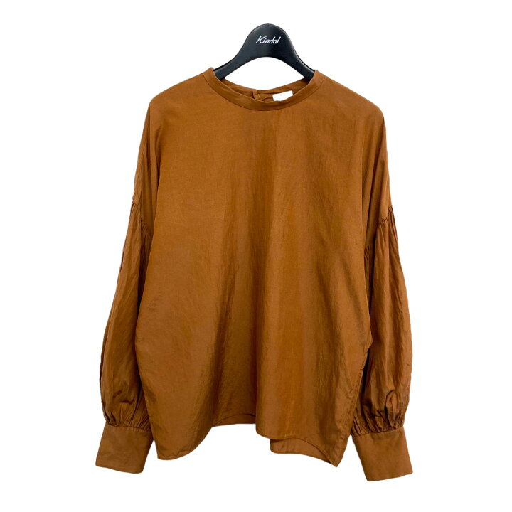 楽天市場】【中古】6(ROKU) BEAUTY＆YOUTH「GATHER SLEEVE BLOUSE 