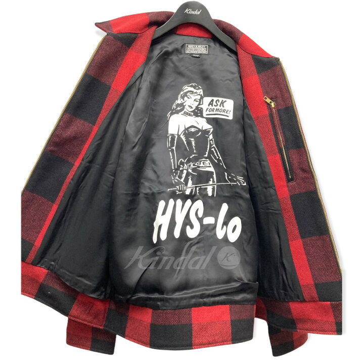 楽天市場】【中古】HYSTERIC GLAMOUR × 野口強21AW「HYS-LO KINKY 