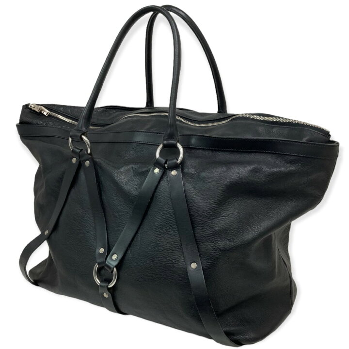 楽天市場】【中古】JOHN LAWRENCE SULLIVANレザーボストンバッグ 