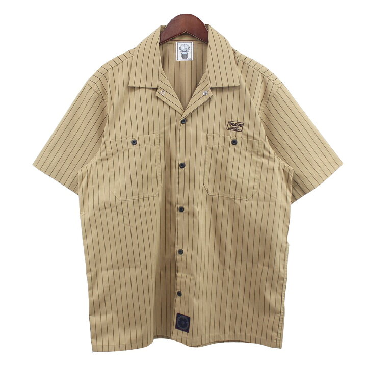 楽天市場】【中古】m＆m custom performance STRIPE WORK SHIRT 