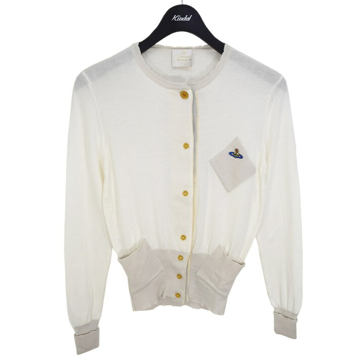 楽天市場】【中古】Vivienne Westwood GOLD LABEL コットンニット 