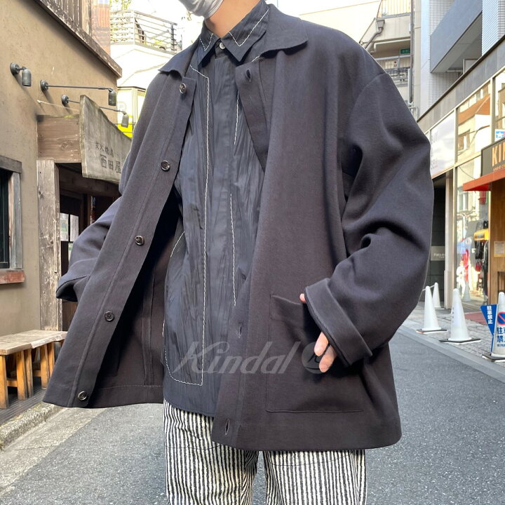 楽天市場】【中古】Stein 22SS COTTON CASHMERE KNIT JACKETオーバー 