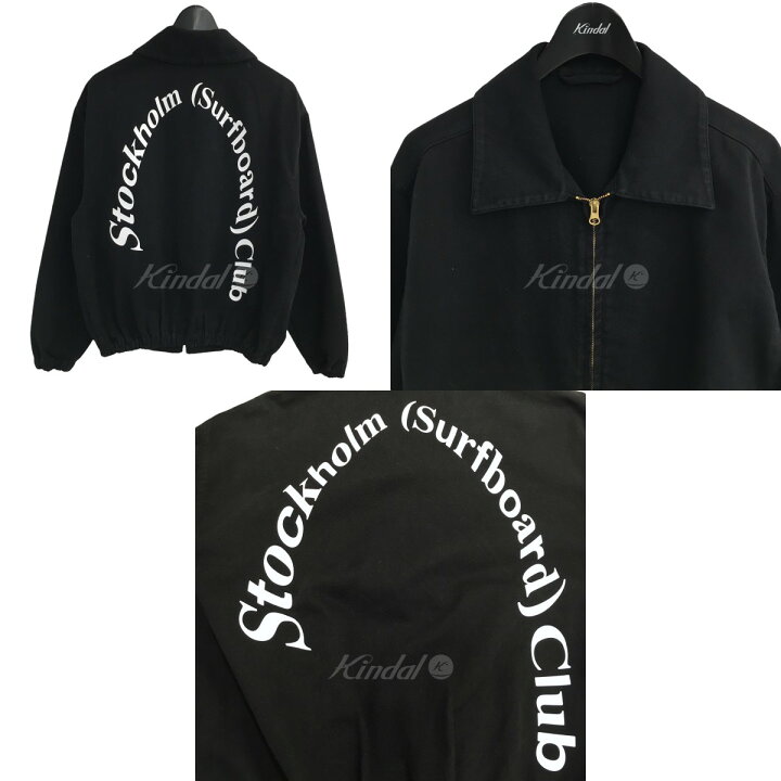 楽天市場】【中古】Stockholm (Surfboard) Club バックロゴブルゾン 
