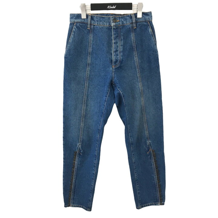 楽天市場】【中古】Y．PROJECT裾ボタンデニムパンツ インディゴ サイズ  