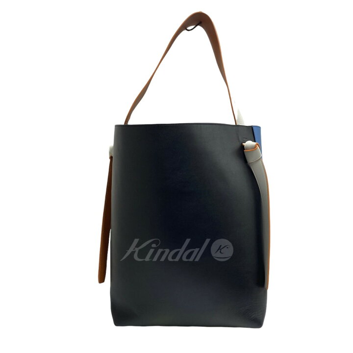 楽天市場】【中古】CELINE ツイステッドカバ ショルダーバッグ ブルー  