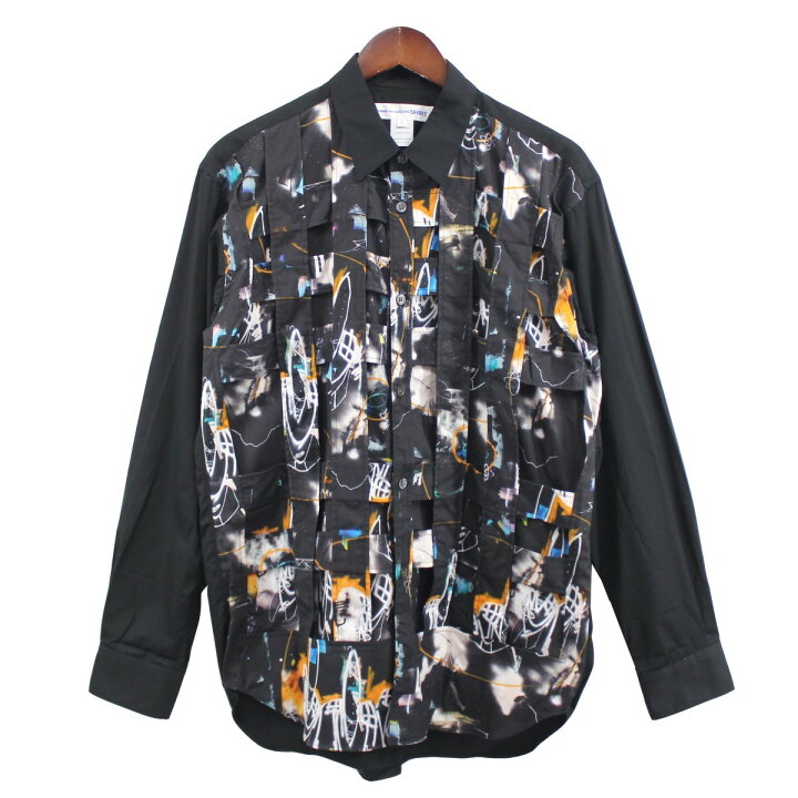 楽天市場】【中古】COMME des GARCONS SHIRT ×FUTURA20AW FUTURA print 