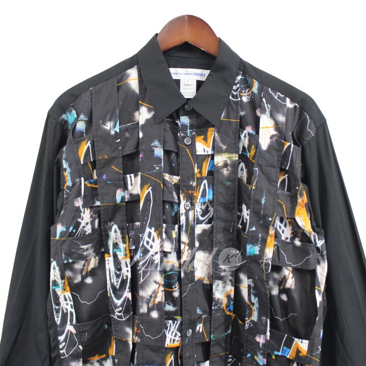 楽天市場】【中古】COMME des GARCONS SHIRT ×FUTURA20AW FUTURA print  