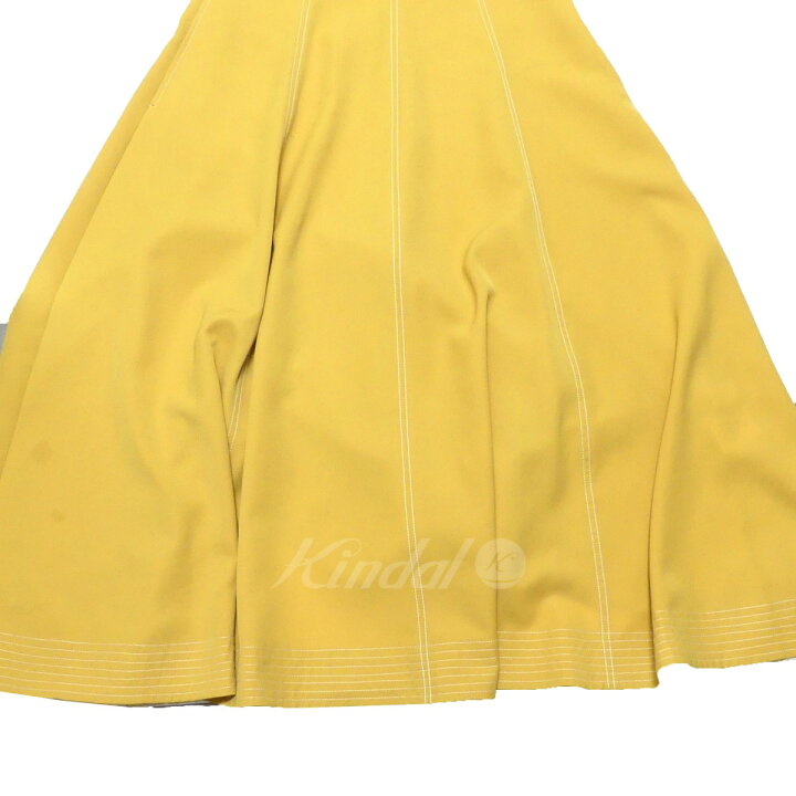 楽天市場】【中古】LE CIEL BLEU 19SS contrast stitch dress  