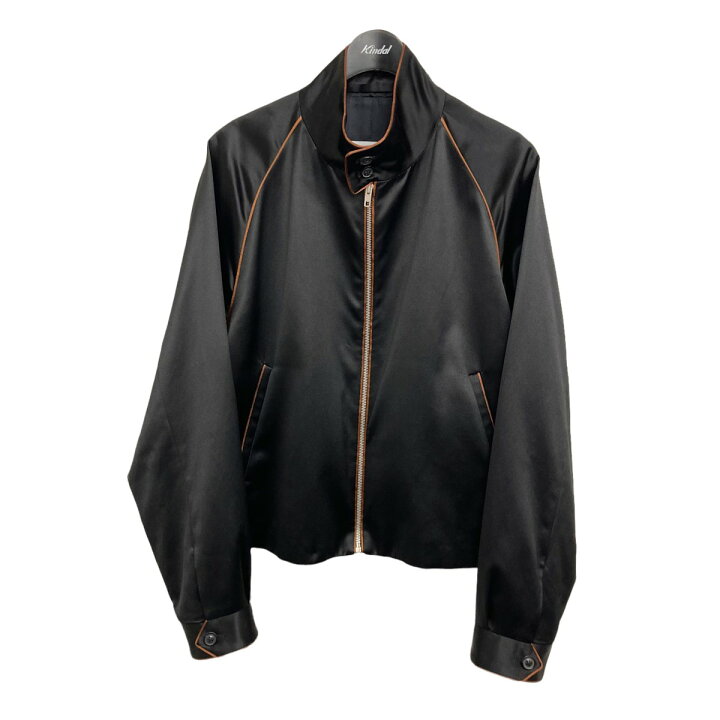 楽天市場】【中古】Maison Margiela コットンシルク ハリントン 