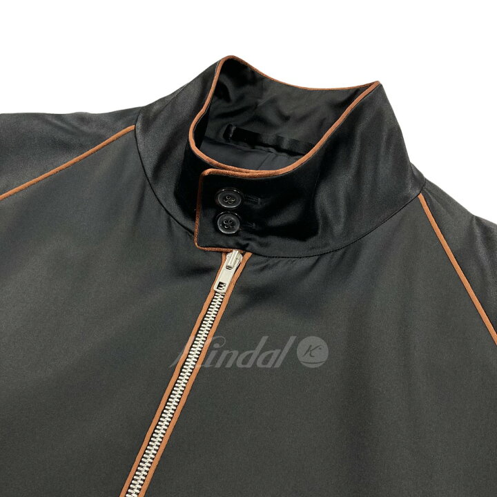 楽天市場】【中古】Maison Margiela コットンシルク ハリントン 