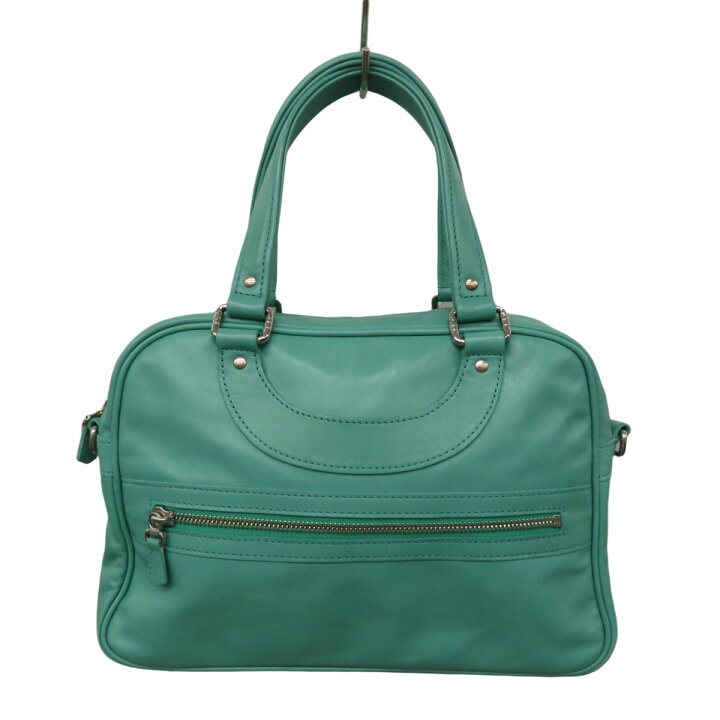 楽天市場】【中古】JACQUES LE CORREリスボン 2wayバッグ グリーン 