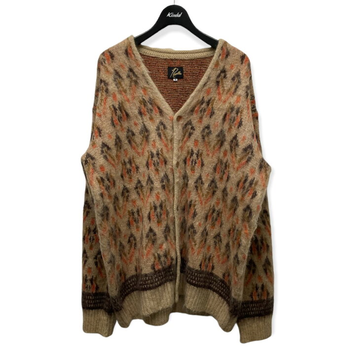楽天市場】【中古】Needles 20AW「Mohair Cardigan-Triangle」モヘア混 