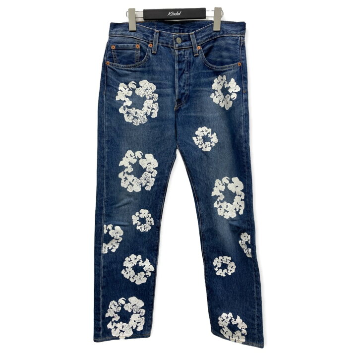 楽天市場】【中古】Denim Tears×Levi