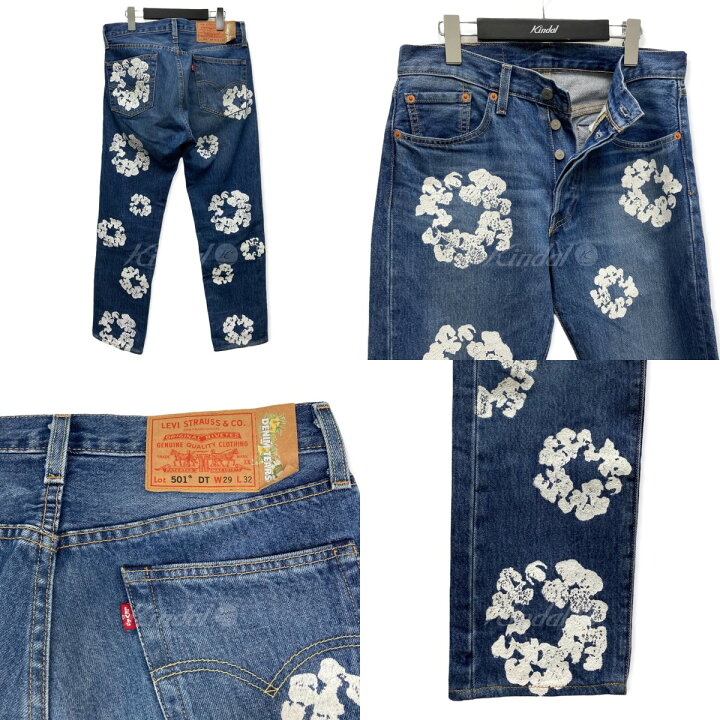 楽天市場】【中古】Denim Tears×Levi