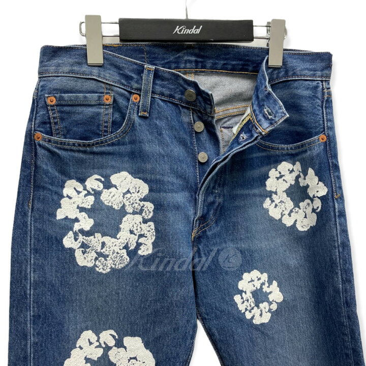 楽天市場】【中古】Denim Tears×Levi