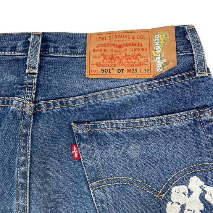楽天市場】【中古】Denim Tears×Levi