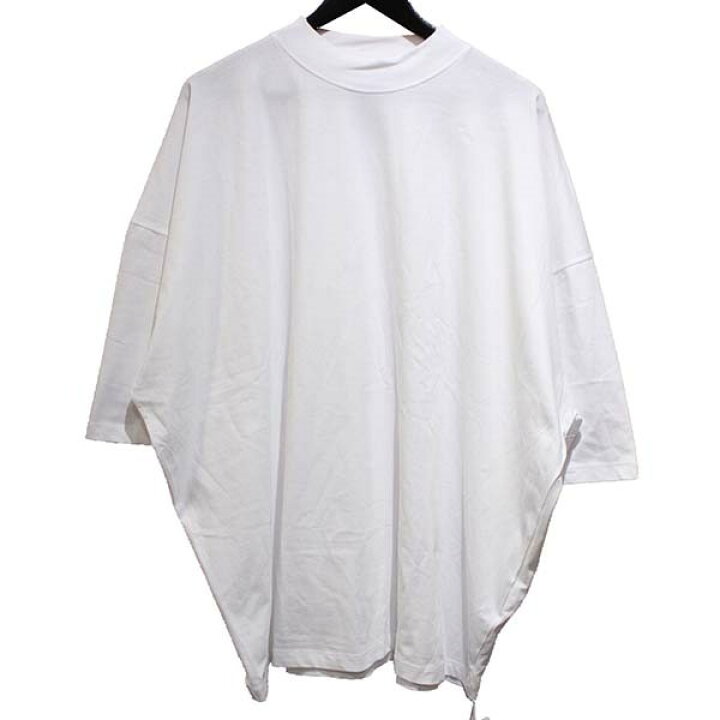 楽天市場】【中古】JIL SANDER 22SS モックネック オーバーサイズ T 