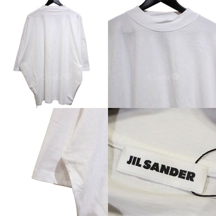 楽天市場】【中古】JIL SANDER 22SS モックネック オーバーサイズ T 