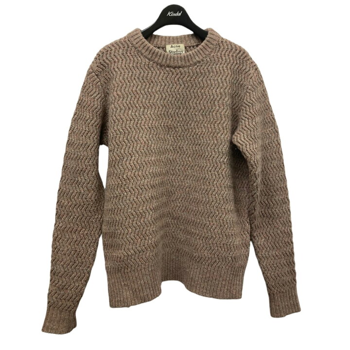 楽天市場】【中古】ACNE STUDIOS「Nyle paw 17」 ローゲージクルー 