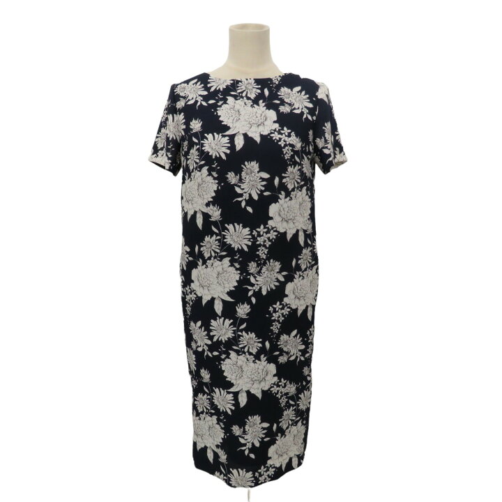 楽天市場】【中古】MACKINTOSH LONDON 花柄ワンピース ブルー サイズ  