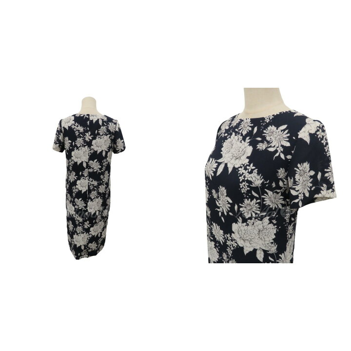 楽天市場】【中古】MACKINTOSH LONDON 花柄ワンピース ブルー サイズ  