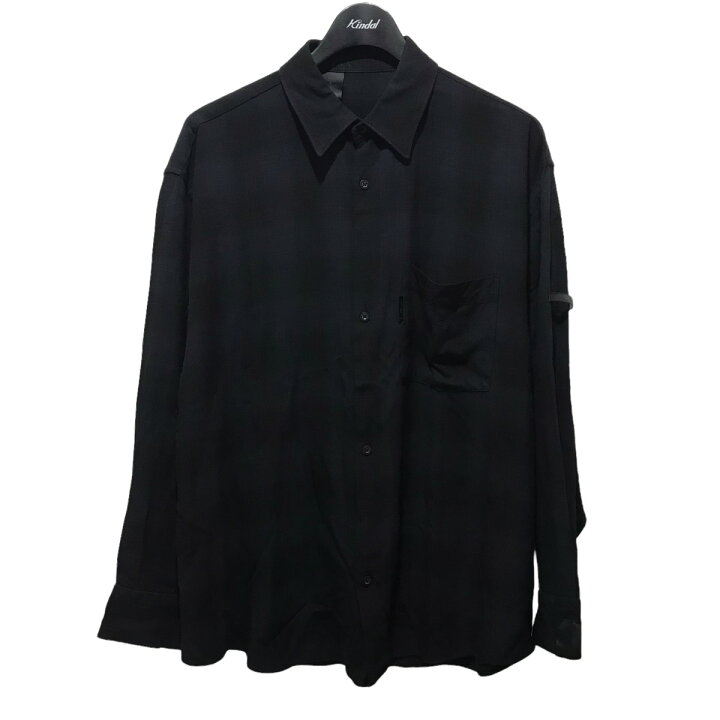 楽天市場】【中古】N．HOOLYWOOD 21AW「FLARE SHIRT」フレアオンブレ 