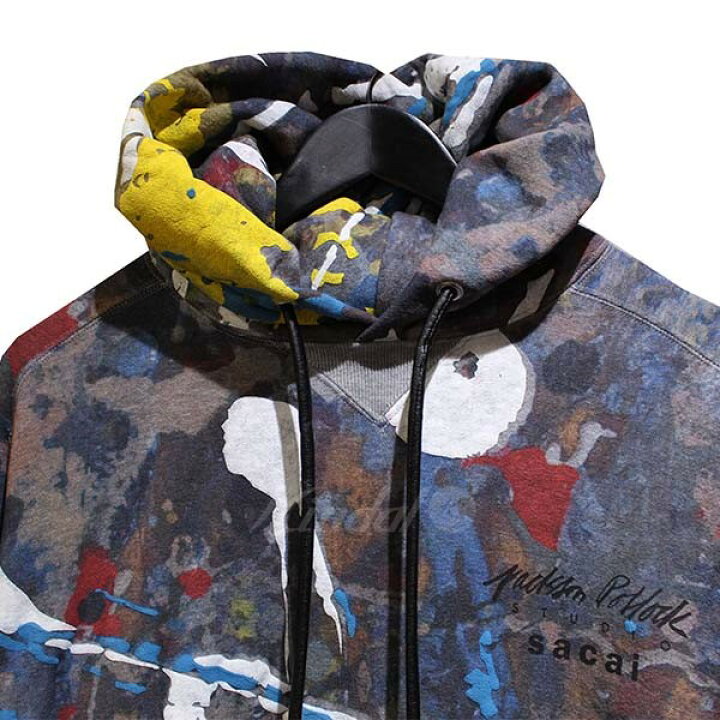 楽天市場】【中古】sacai × Jackson Pollock Studio 19AW Melting Pot 
