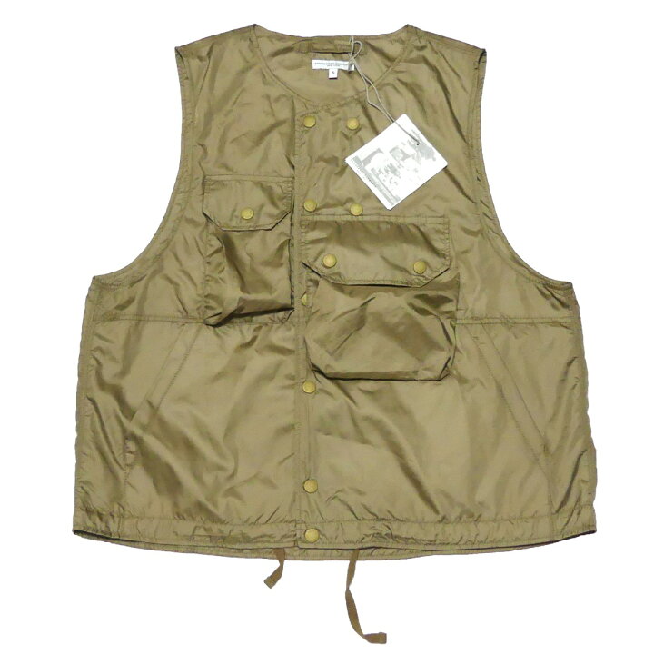 楽天市場】【中古】Engineered Garments 20AW cover vest polyester 