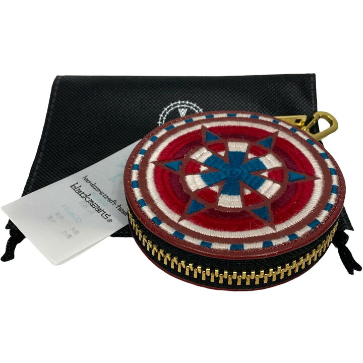 楽天市場】【中古】blackmeans 22SS Leather Circle Pouch Coin Case 