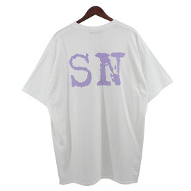 【中古】UNDERCOVER22SS ZINE TEE Tシャツのみ SN 精神の雑音 Tシャツ ホワイト サイズ：XL【価格見直し】