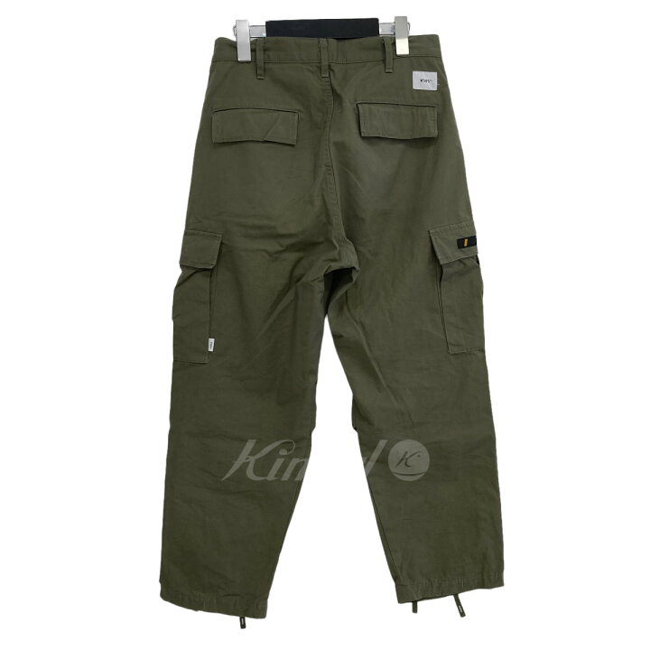 楽天市場】【中古】WTAPS 21SS JUNGLE STOCK ／ TROUSERS ／ COTTON 