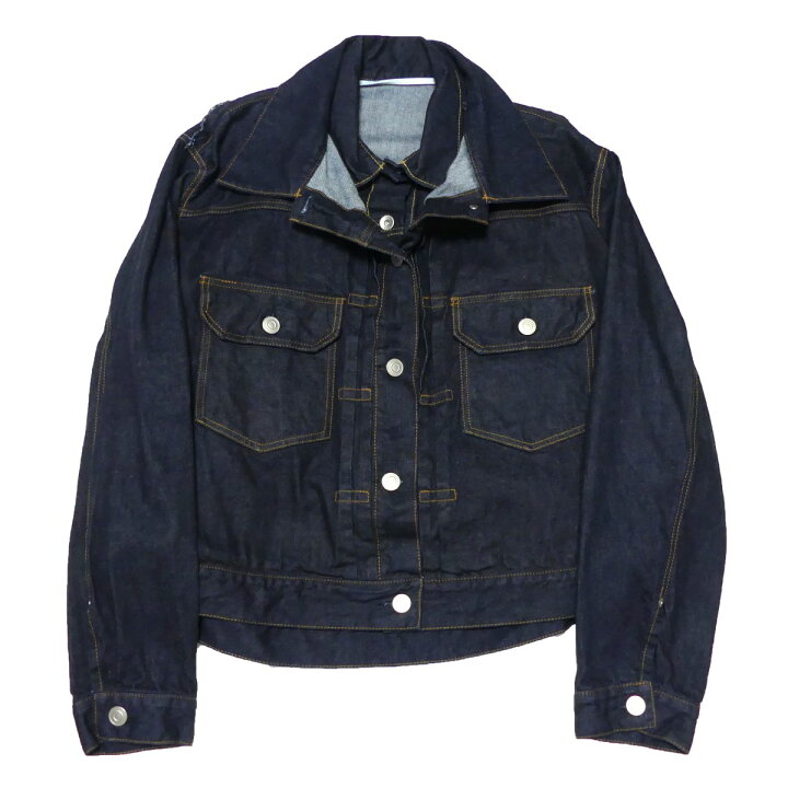 楽天市場】【中古】sacai 20SS ダブルレイヤード デニム ジャケット G  