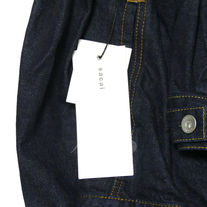 楽天市場】【中古】sacai 20SS ダブルレイヤード デニム ジャケット G 