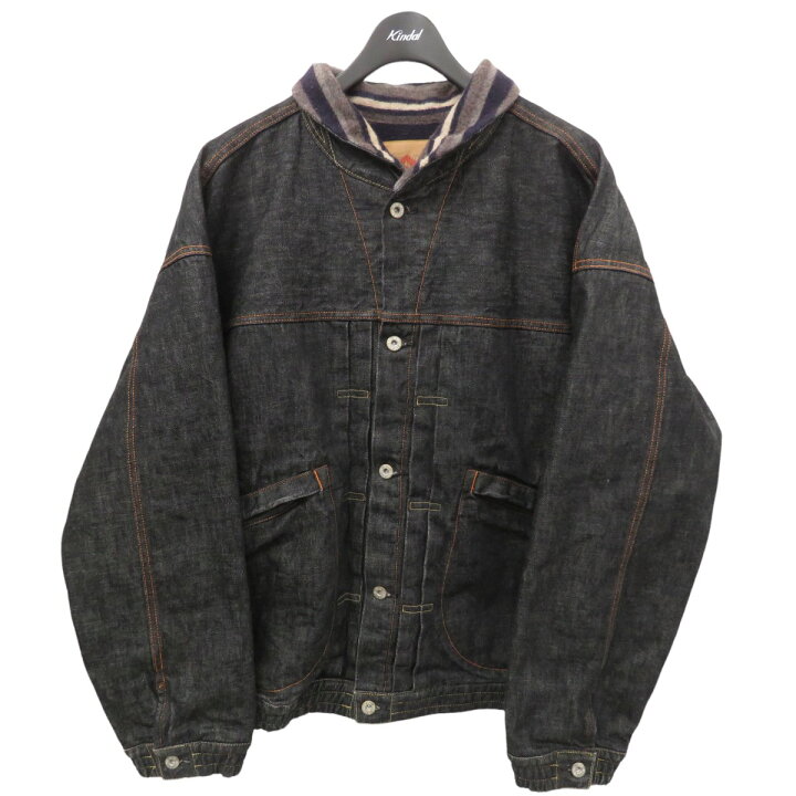 楽天市場】【中古】TENDERLOIN DENIM JKT 裏地ブランケット デニム 