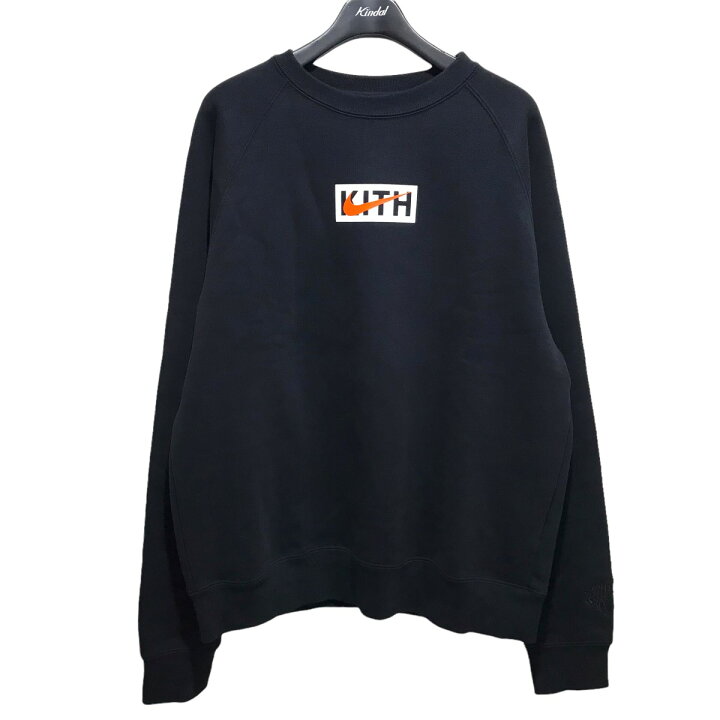 楽天市場】【中古】KITH×NIKE 20AW New York Knicks Crewneck 裏起毛  