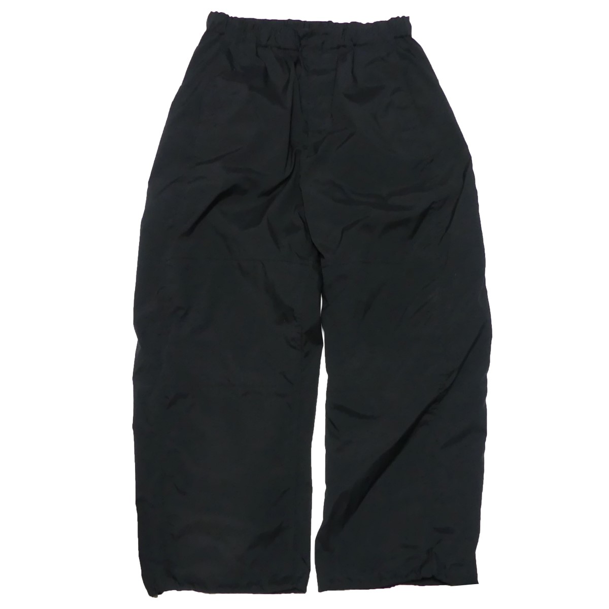 クリアランス買付 URU black pants wism別注　easy ワークパンツ/カーゴパンツ
