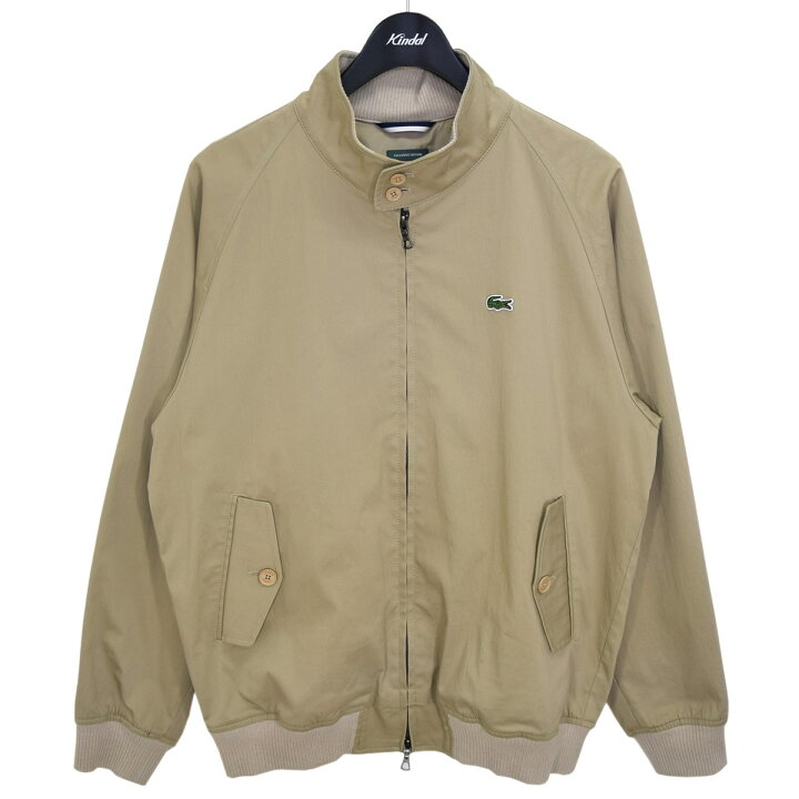 楽天市場】【中古】LACOSTE × BEAMS 別注 ハリントンジャケット 2021SS 