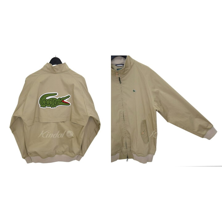 楽天市場】【中古】LACOSTE × BEAMS 別注 ハリントンジャケット 2021SS 