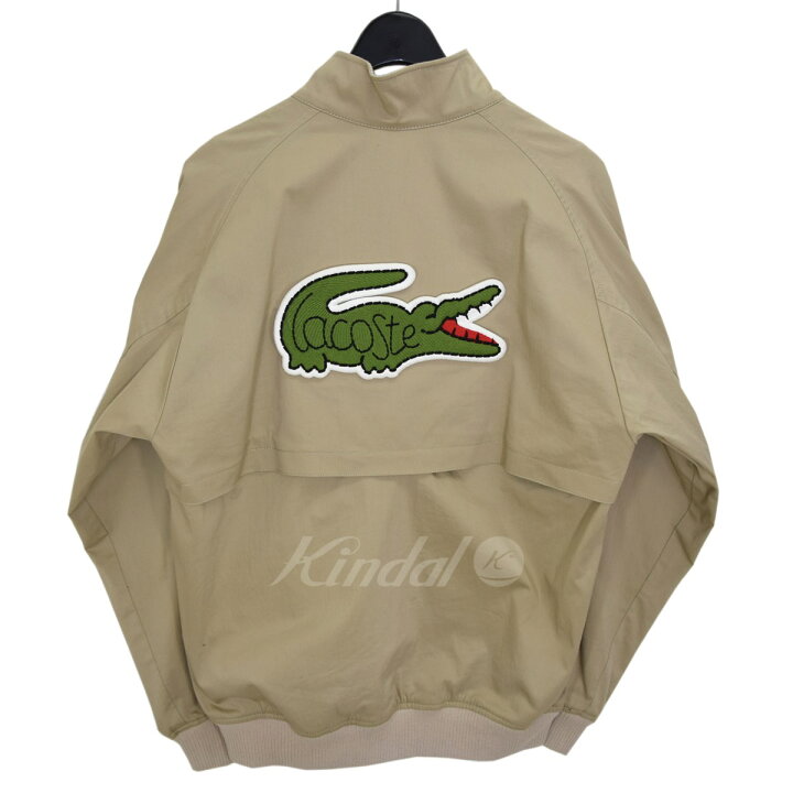 楽天市場】【中古】LACOSTE × BEAMS 別注 ハリントンジャケット 2021SS 