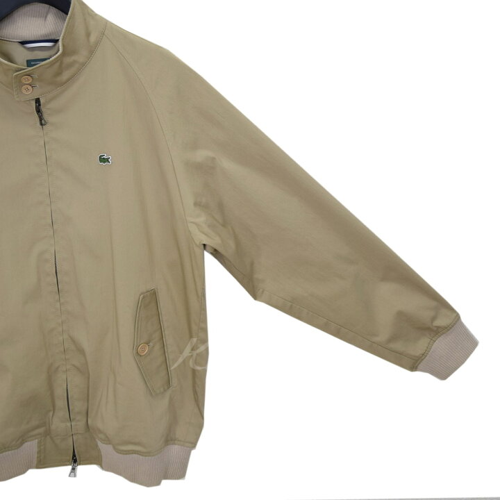 楽天市場】【中古】LACOSTE × BEAMS 別注 ハリントンジャケット 2021SS 
