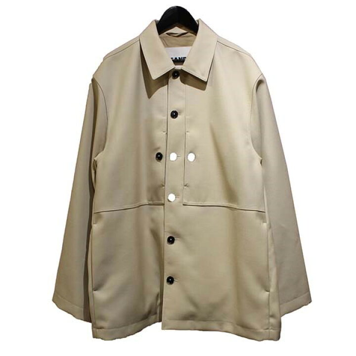 楽天市場】【中古】JIL SANDER 20AW OVER SHIRT オーバー シャツ  