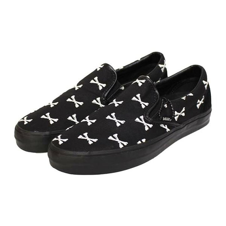 楽天市場】【中古】WTAPS × VANS SLIP ON CROSSBONE クロスボーン 