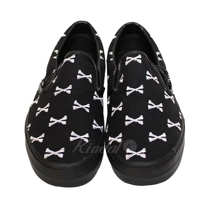 楽天市場】【中古】WTAPS × VANS SLIP ON CROSSBONE クロスボーン 