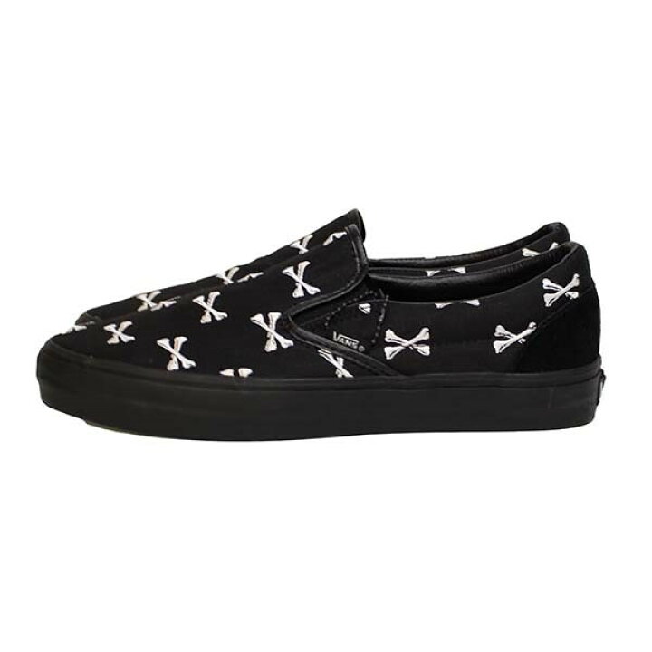 楽天市場】【中古】WTAPS × VANS SLIP ON CROSSBONE クロスボーン 