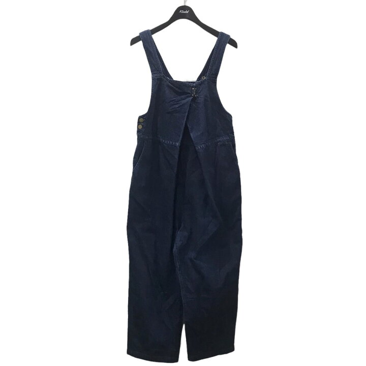 楽天市場】【中古】nest Robe デニムフロントホックサロペット 