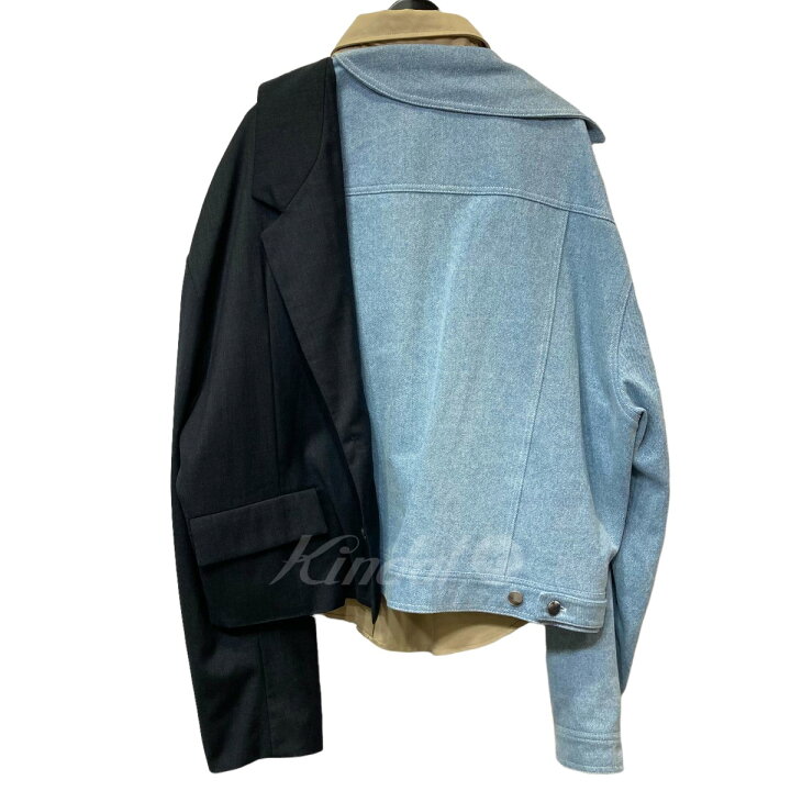 楽天市場】【中古】Gosha RubchinskiyG012-J011 デニムドッキング  